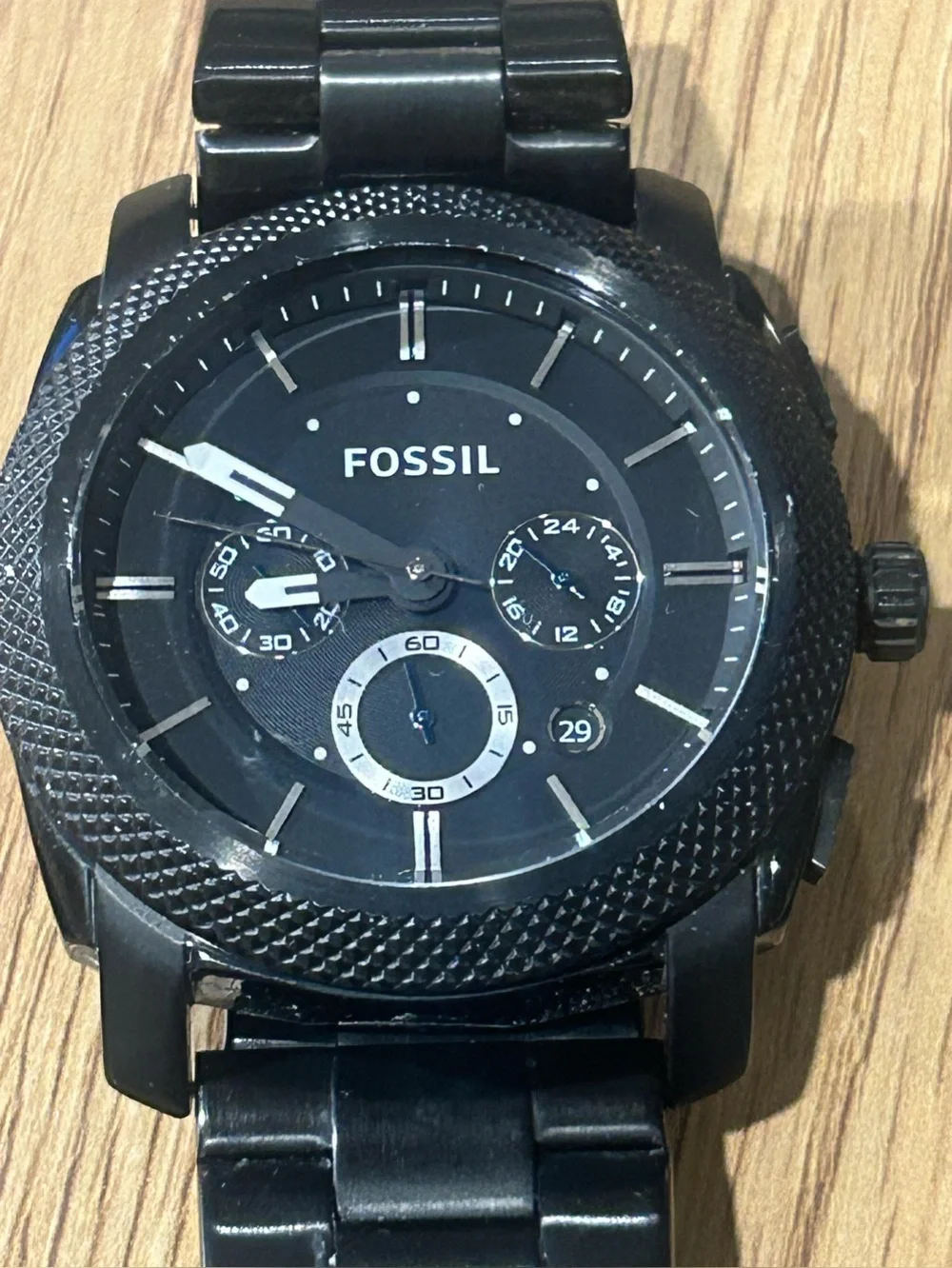 Fossil FS4552 Men's Machine Chronograph Watch